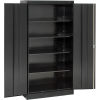 175 lb Shelf Capacity of Commercial Grade Storage Cabinet