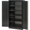 175 lb Shelf Capacity of Commercial Grade Storage Cabinet