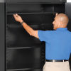 3 Point Locking System on Commercial Grade Storage Cabinet