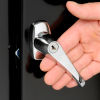 Chrome Locking Handle on Office Storage Cabinets, Metal Storage Cabinets, Steel Storage Cabinets