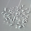 Global Industrial™ Nuts & Bolts - 25 sets For Steel Shelving