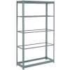Global Industrial™ Heavy Duty Shelving 36"W x 12"D x 84"H With 5 Shelves - No Deck - Gray
