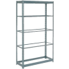 Global Industrial™ Heavy Duty Shelving 36"W x 24"D x 96"H With 5 Shelves - No Deck - Gray