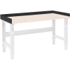 Global Industrial Back and End Stops For Workbench Top - 72"W x 36"D x 3"H - Black