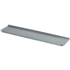 Global Industrial Steel Lower Shelf, 48"W x 14"D, Gray