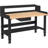 72inW x 15inD Lower Shelf for Workbenches-Black
																			