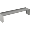 Global Industrial™ Standard Steel Riser, 60"W x 10-1/2"D, Gray