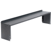 Global Industrial Workbench Riser 60"W x 10-1/2"D x 12"H - Black