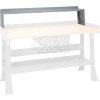 Global Industrial Workbench Riser 48"W x 10-1/2"D x 12"H - Gray
