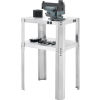 Global Industrial™ 24W x 18D x 30 to 36H Adj. Height Shop Stand - 16 Ga.430 Stainless Steel
																			