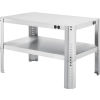 Global Industrial™ 36W X 24D x 18 to 24H Adj. Height Shop Stand - 16 Ga.430 Stainless Steel
																			
