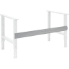 Global Industrial Workbench Stringer for 48"W C-Channel Leg Adjustable & Fixed Height - Gray