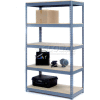 Global Industrial™ Additional Shelf Level Boltless Wood Deck 48"W x 18"D - Gray