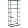 Global Industrial™ Heavy Duty Shelving 36"W x 24"D x 96"H With 7 Shelves - No Deck - Gray