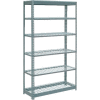 Global Industrial™ Additional Shelf Level Boltless Wire Deck 36"W x 18"L - Gray