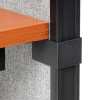 Interion® Desk To Panel Bracket Set (1 Left & 1 Right With Screws)