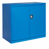 Sandusky Elite Series Counter Height Storage Cabinet EA2R462442 - 46x24x42, Blue