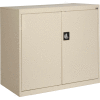 Sandusky Elite Series Counter Height Storage Cabinet EA2R462442 - 46x24x42, Putty