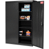 Sandusky Elite Series Storage Cabinet EA4R462472 - 46x24x72, Black