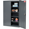 Sandusky Elite Series Storage Cabinet EA4R462472 - 46x24x72, Charcoal