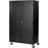 Sandusky Mobile Storage Cabinet TA4R462472 - 46x24x78, Black