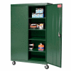Sandusky Mobile Storage Cabinet TA4R462472 - 46x24x78, Green