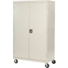 Sandusky Mobile Storage Cabinet TA4R462472 - 46x24x78, Putty