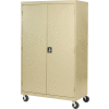 Sandusky Mobile Storage Cabinet TA4R462472 - 46x24x78, Sand
