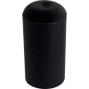 Rubbermaid® R32EGL 15 Gallon Round Open Top Waste Receptacle with Galvanized Liner, Black