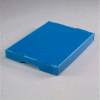 Global Industrial™ Corrugated Plastic Postal Mail Tote Lid Blue - Pkg Qty 10