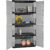 Cabinets | Plastic | Rubbermaid 7083 Plastic Storage Cabinet Full ...