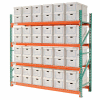 Global Industrial™ Record Storage Rack Starter Letter Legal 96"W x 36"D x 96"H