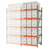 Global Industrial™ Record Storage Rack Add-On Letter Legal 48"W x 42"D x 120"H