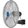 Global Industrial™ 30" Deluxe Oscillating Wall Mount Fan, 3 Speed, 10,000 CFM, 1/2 HP