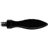 J.W. Winco DIN39-KT Nylon Fixed Handle W/Threaded Stud 25mm Diameter 80mm Length M10x1.5