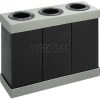 Safco® 3-In-1 Disposable Recycling Center 9798BL - Corrugated Plastic