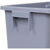 Grip Handle on Global Plastic Recycling Container