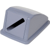 Global Industrial Recycling Paper Lid, Gray
