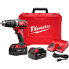 Milwaukee 2607-22 M18 Compact 1/2" Hammer Drill/Driver Kit 3.0Ah