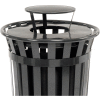 Garbage Can & Recycling | Steel - Outdoor | Global Industrial™ Outdoor ...