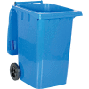 Mobile Trash Can - 95 Gallon Blue - TH-95-BLU