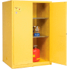 Eagle Flammable Cabinet with Manual Close Double Door 90 Gallon