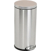 simplehuman® Round Step Can - 9-1/4 Gallon Brushed SS
