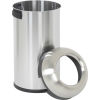 Removable Lid of simplehuman Stainless Steel Open Top Waste Can, Bullet Open Top Waste Container