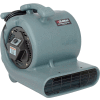 Global Industrial 3/4 HP 3 Speed Floor Dryer, Blower
