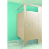 Steel Complete In-Corner ADA Approved Compartment 60"W x 61 ¼"D - Almond