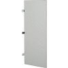Steel Urinal Screen with Wall Mounting Brackets - 18"W (Gray)