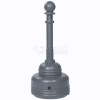 Poly Safesmoker Cigarette Disposal - 5 Quart Gray