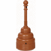 Poly Safesmoker Cigarette Disposal - 4 Gallon Brown