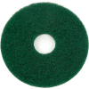 Global Industrial™ 13" Green Scrubbing Pad - 5 Per Case